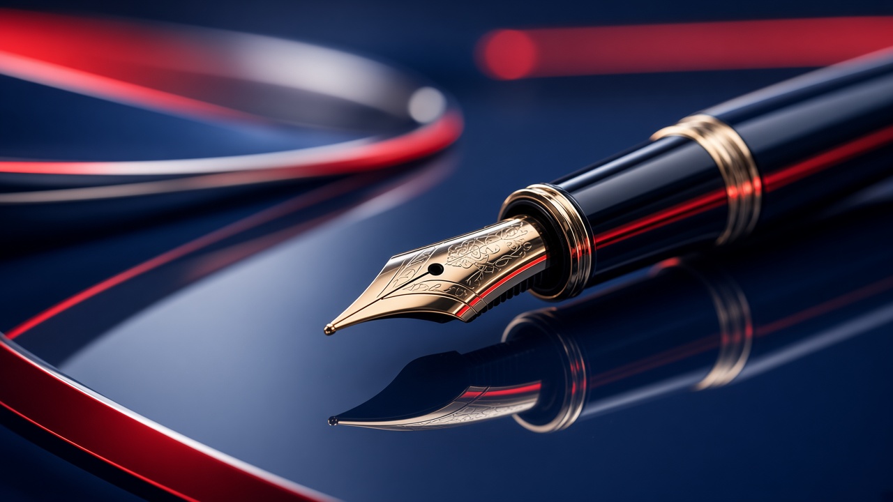 Fountain pen — NotarioPH ENP Assembly visual